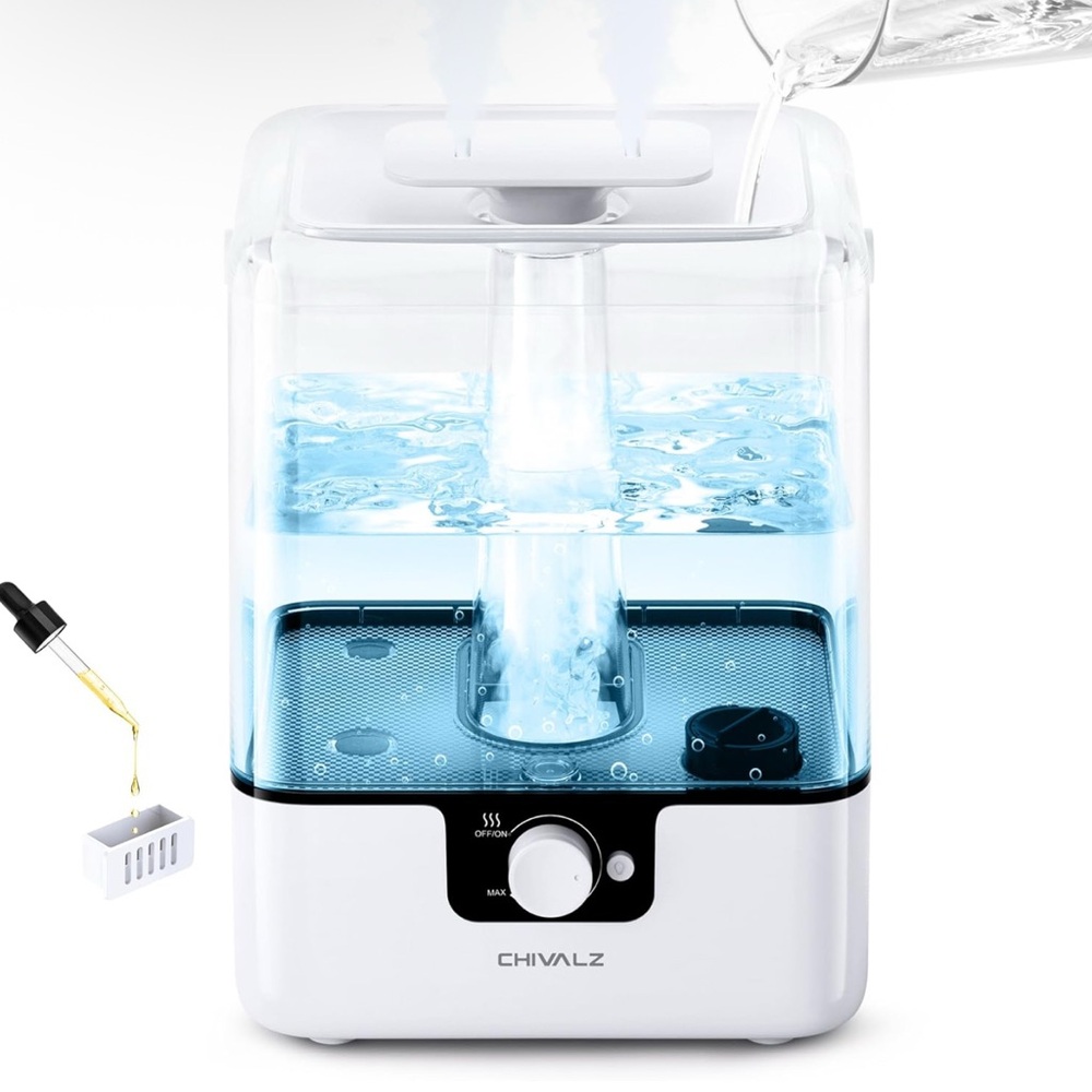6L Humidifiers for Bedroom Large Room Home